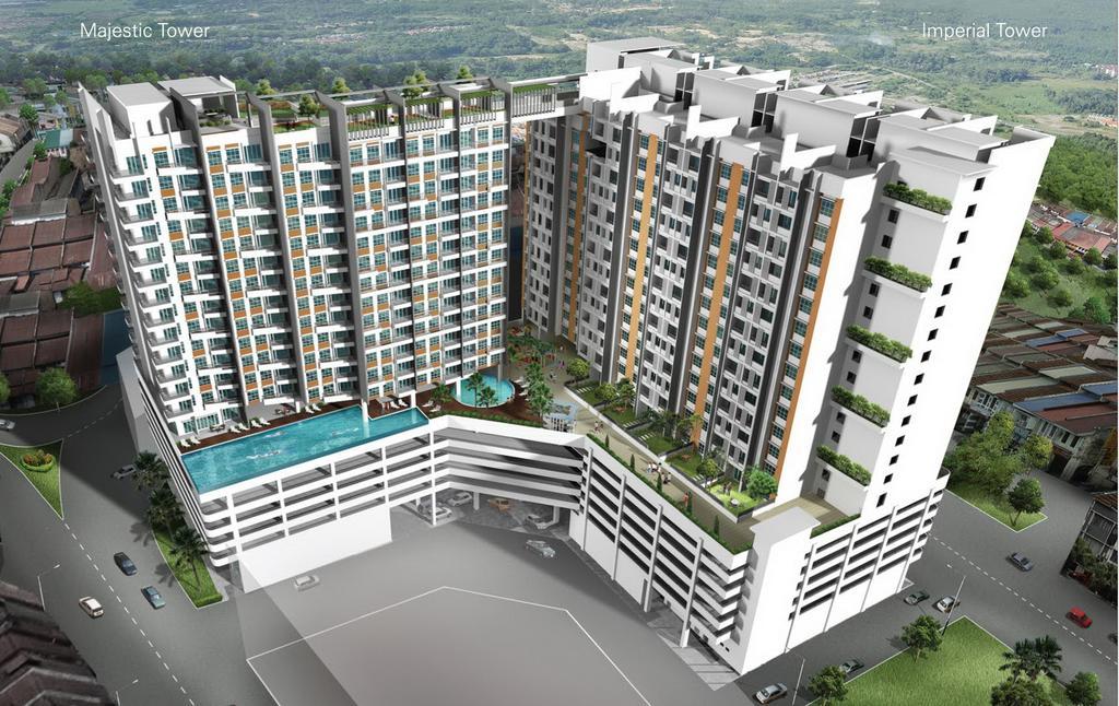 H2H - Ai Home @ Majestic Ipoh Rom bilde