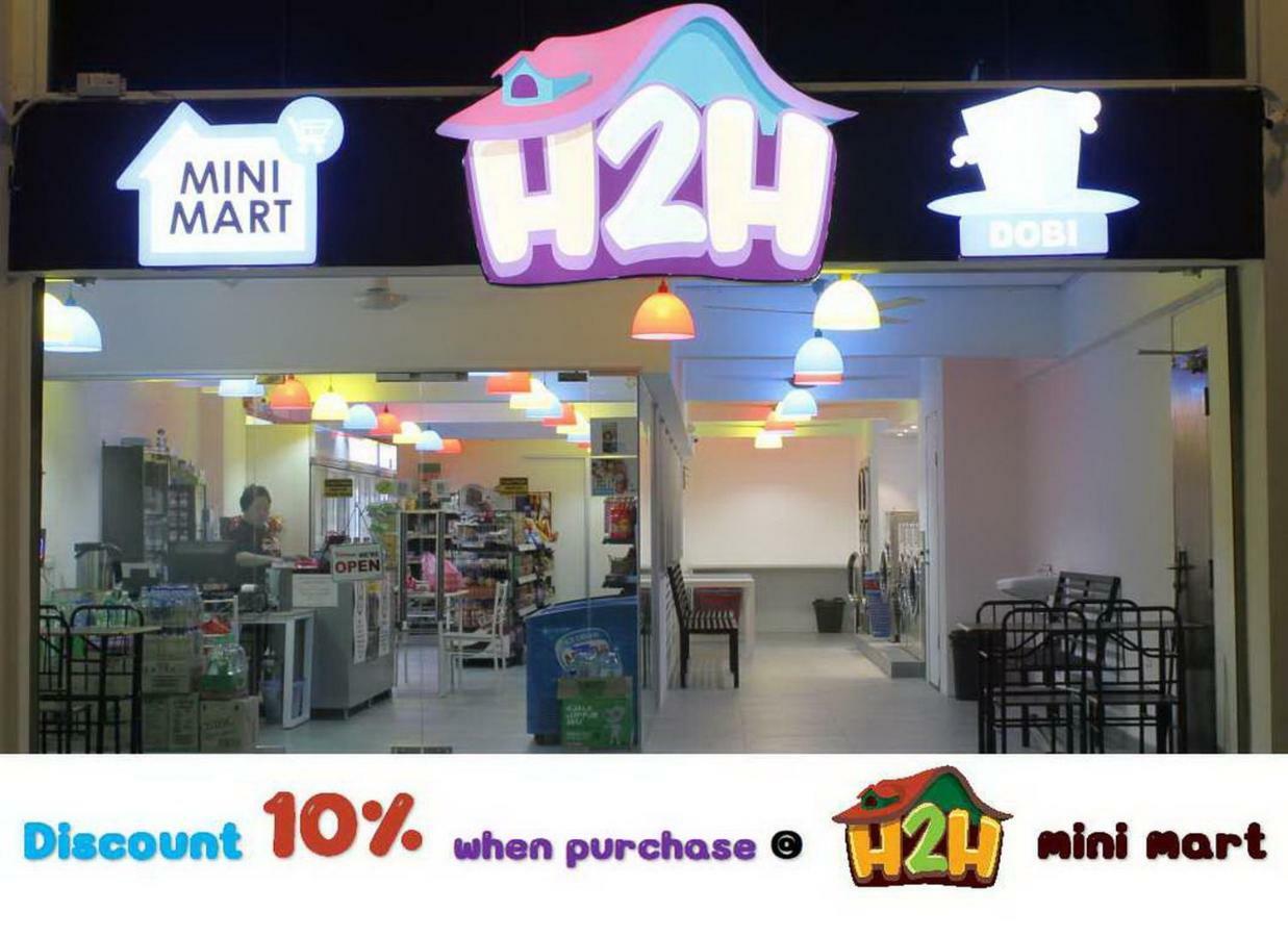 H2H - Ai Home @ Majestic Ipoh Eksteriør bilde
